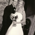 Caz and craig wedding