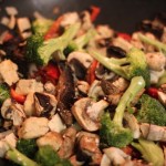 Stir fry vegetables
