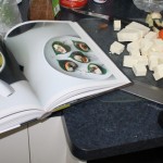 White miso green curry with tofu