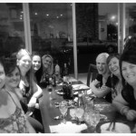 dinner with the girls