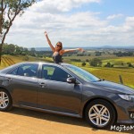 Toyota Camry Atara in the Hunter Valley
