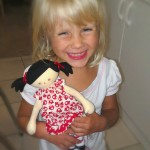 Sadie doll from Baby Button