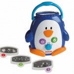 discover n grow penguin baby soother