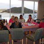 Baby shower penthouse
