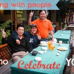 hang with people who celebrate you