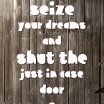 Shut the just in case door