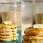peanut butter pancakes