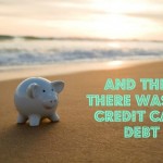 get rid of credit card debt