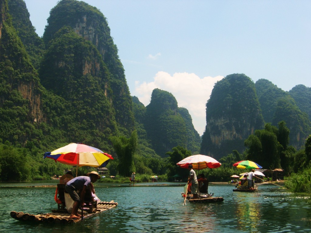 The beautiful Yangshao China