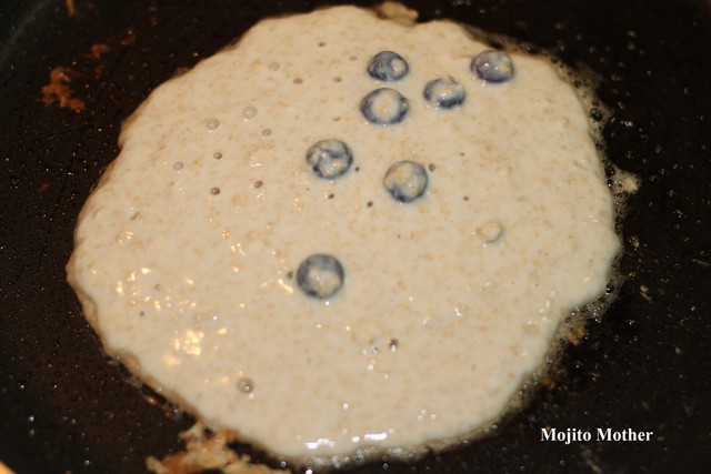 blueberry pancakes