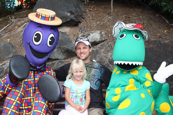 Wiggles World Dreamworld Gold Coast