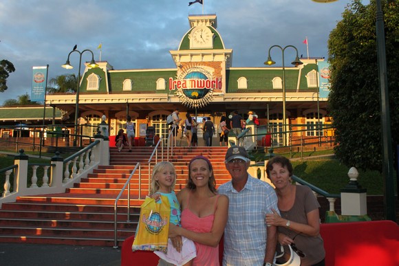 Dreamworld Gold Coast Queensland