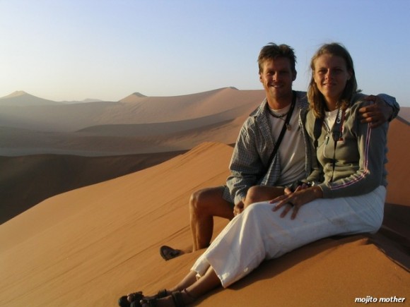 Sunrise from Dune 45 Namibia