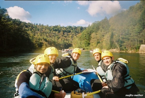 Rafting the Upper Gauley Virginia