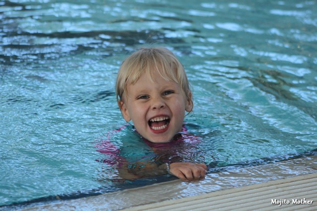 Kalyra swimming lessons