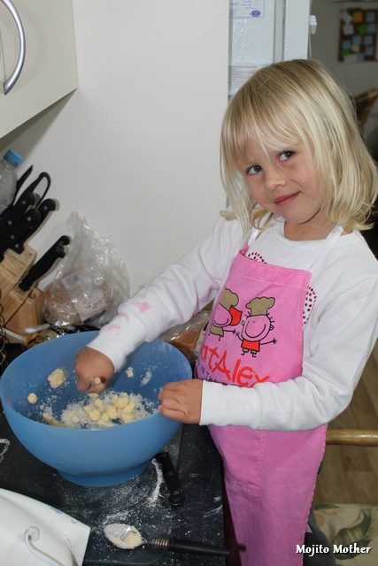 cooking with kids