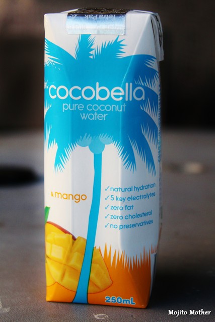 Cocobella coconut water