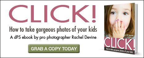 Click: taking photos of children