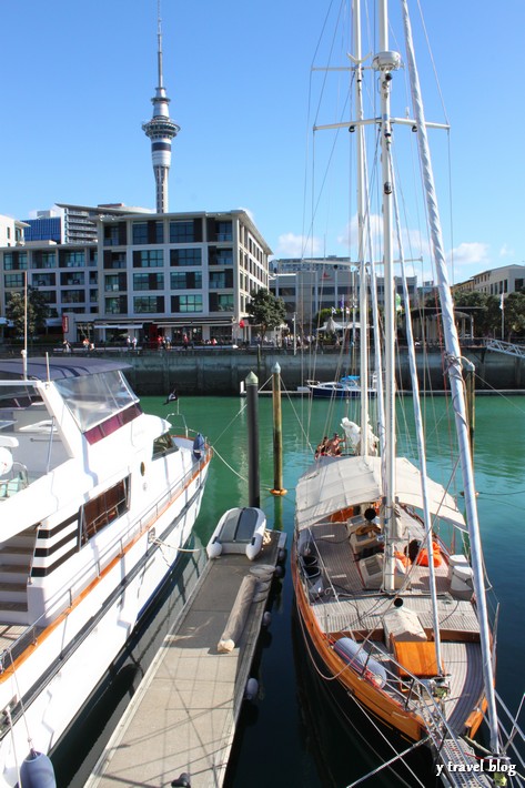 Auckland Harbour