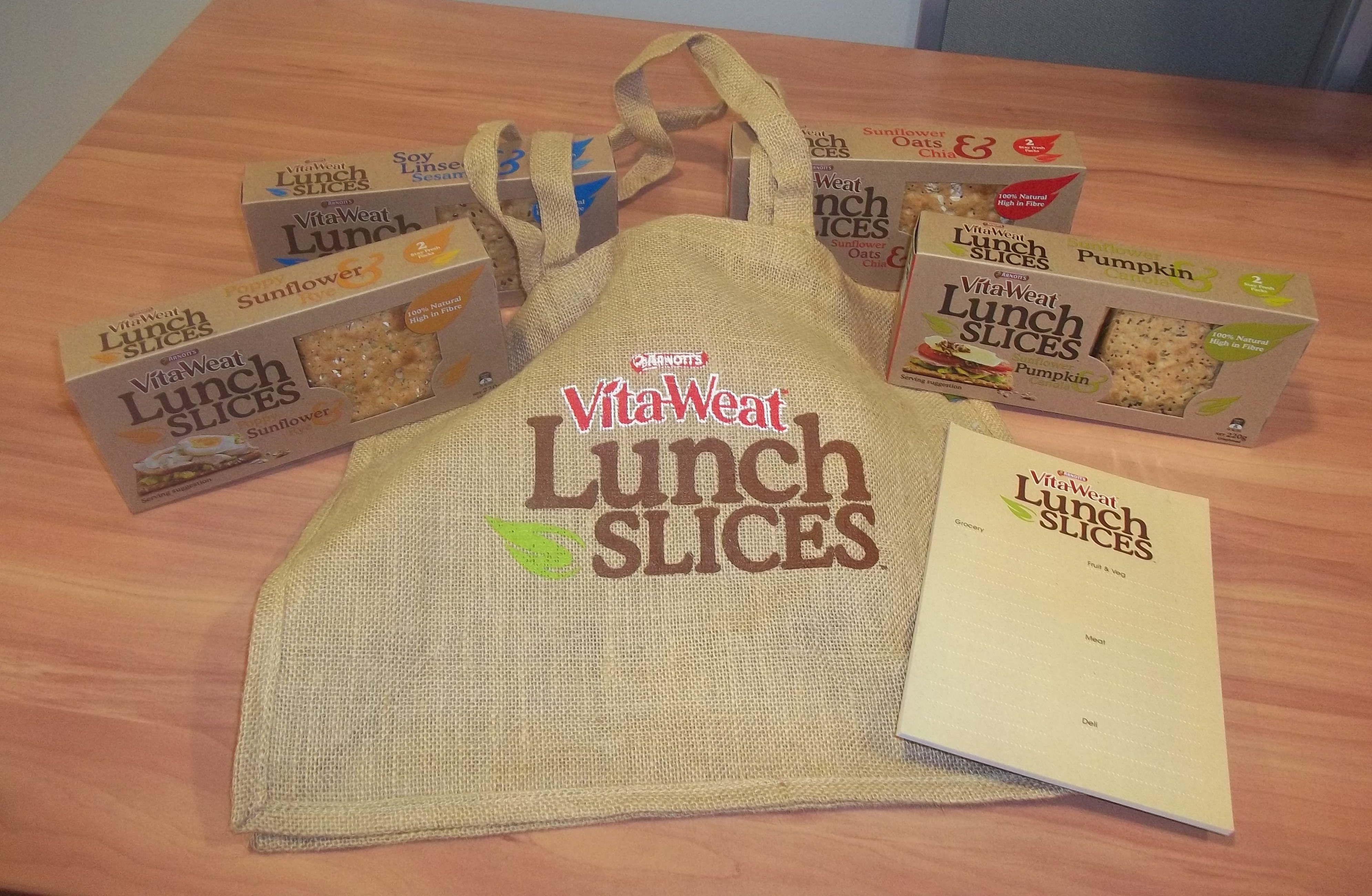 Vita Weat Lunch Slices Hamper