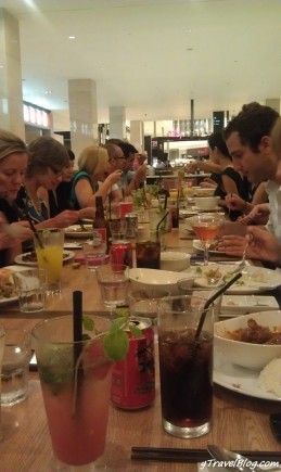 Aussie bloggers dinner
