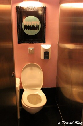 Ladies toilet