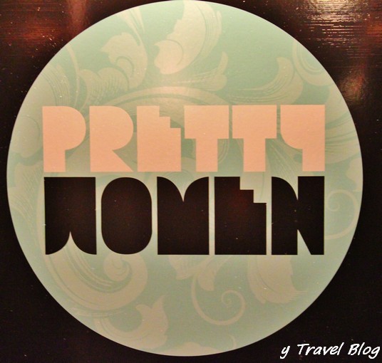 pretty woman sign