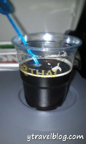 drinking bourbon on a flight