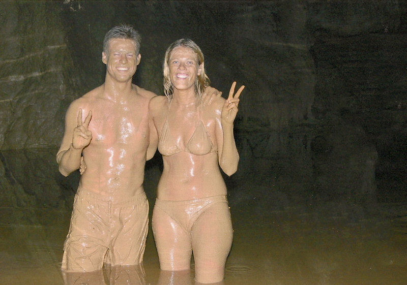 mud bath Yangshuo China