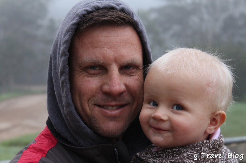 Daddy and Savannah at Glenworth Valley