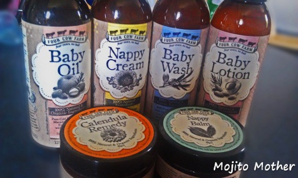 Healthy skin care Products for babies