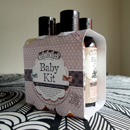 Four Cow Farm Baby Kit