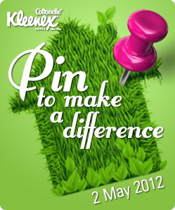 Pin to make a difference Pinterest