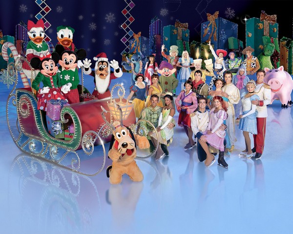 Disney on Ice Let's Celebrate