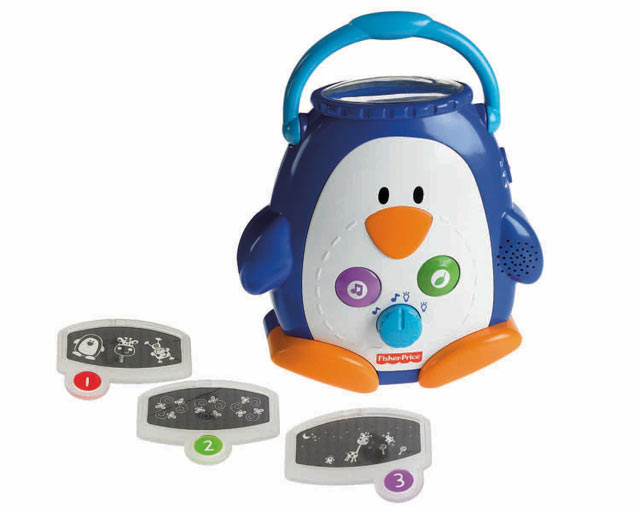 discover n grow penguin baby soother