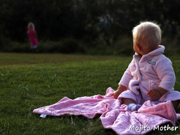 A tale of two sisters at sunset