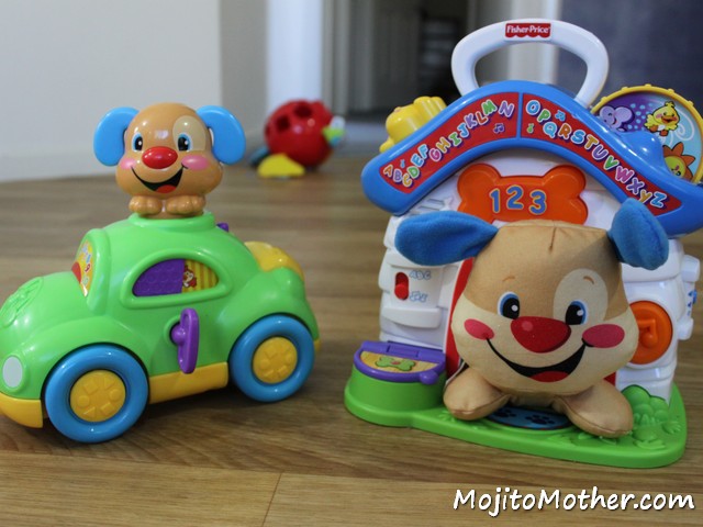 Fisher Price Puppy Playhouse and learning car
