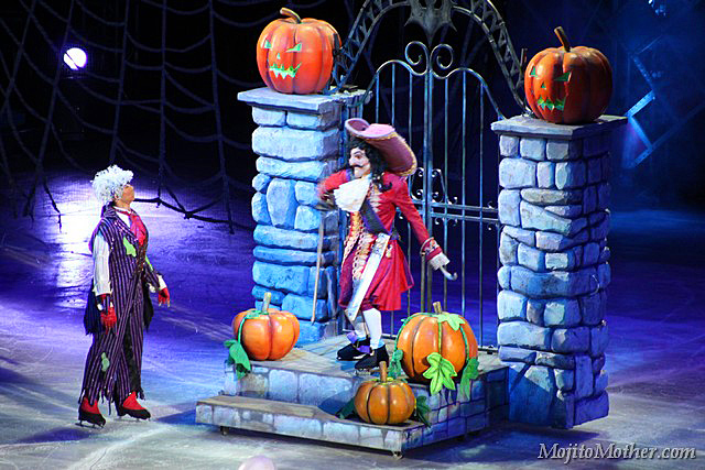 Captain Hook disney on ice