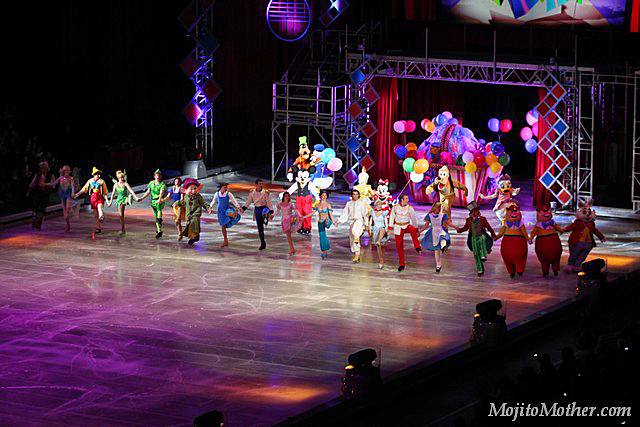 Let's Celebrate Disney on Ice