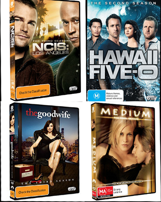 Paramount DVD TV series giveaway