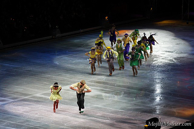 Princess and the Frog Disney on Ice