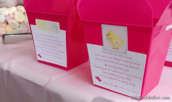 baby shower lolly boxes