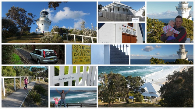 Seal Rocks lighthouse