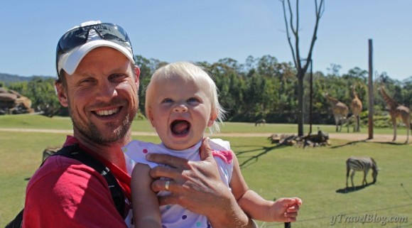 fun at Australia Zoo