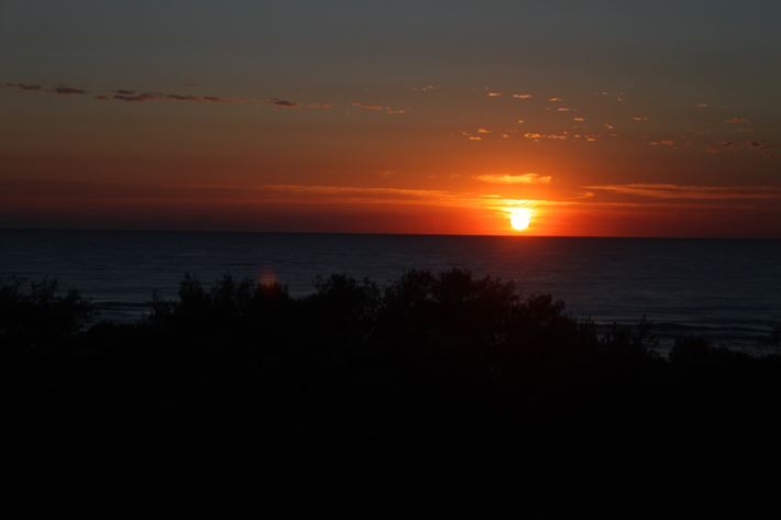 sunrise Mantra on Salt Kingscliff