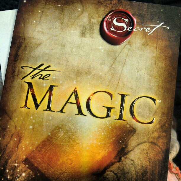 The MAgic Rhonda Byrne