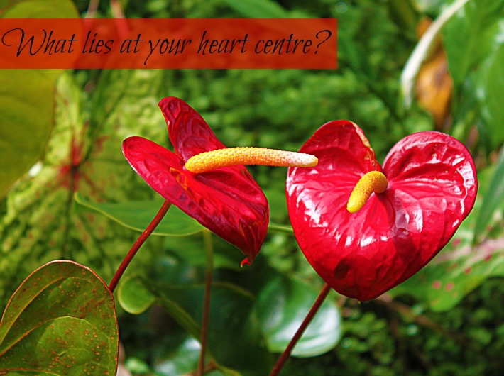 What lies at your heart centre