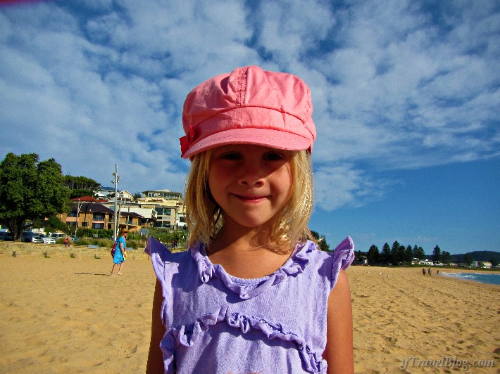 A day at the beach