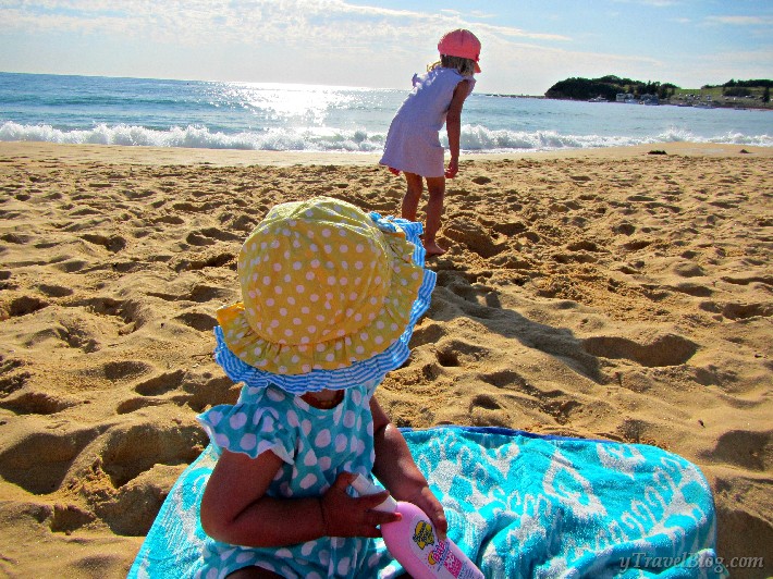 A day at the beach