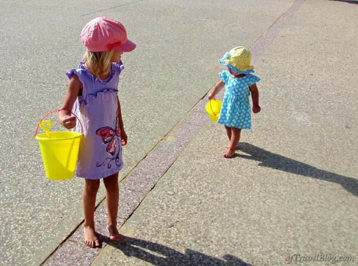 A day at the beach